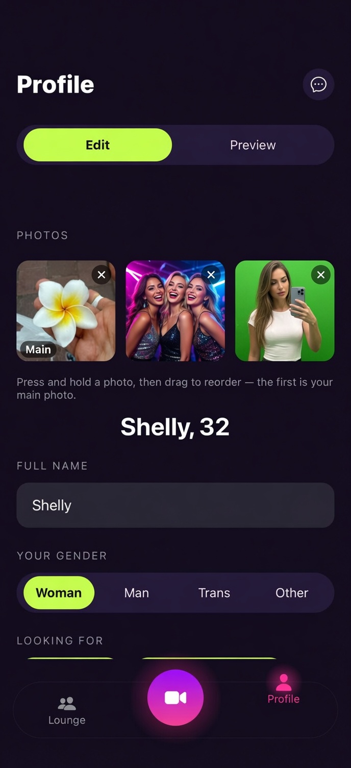 Interactive Video Chat