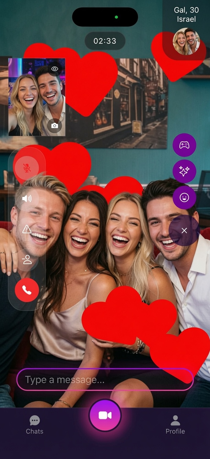 Interactive Video Chat